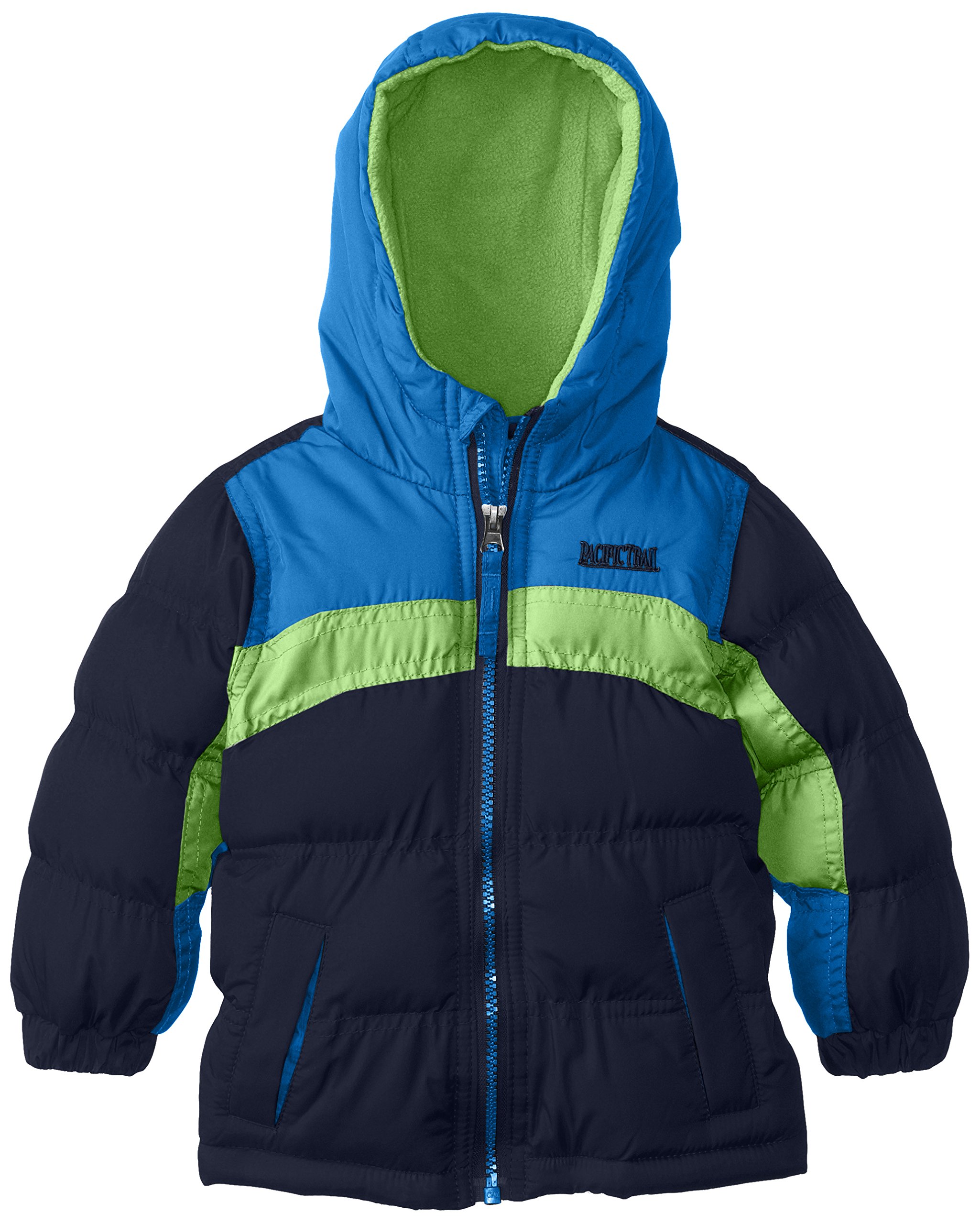 Pacific Trail Kids Baby Boys' Colorblock Puffer Jacket