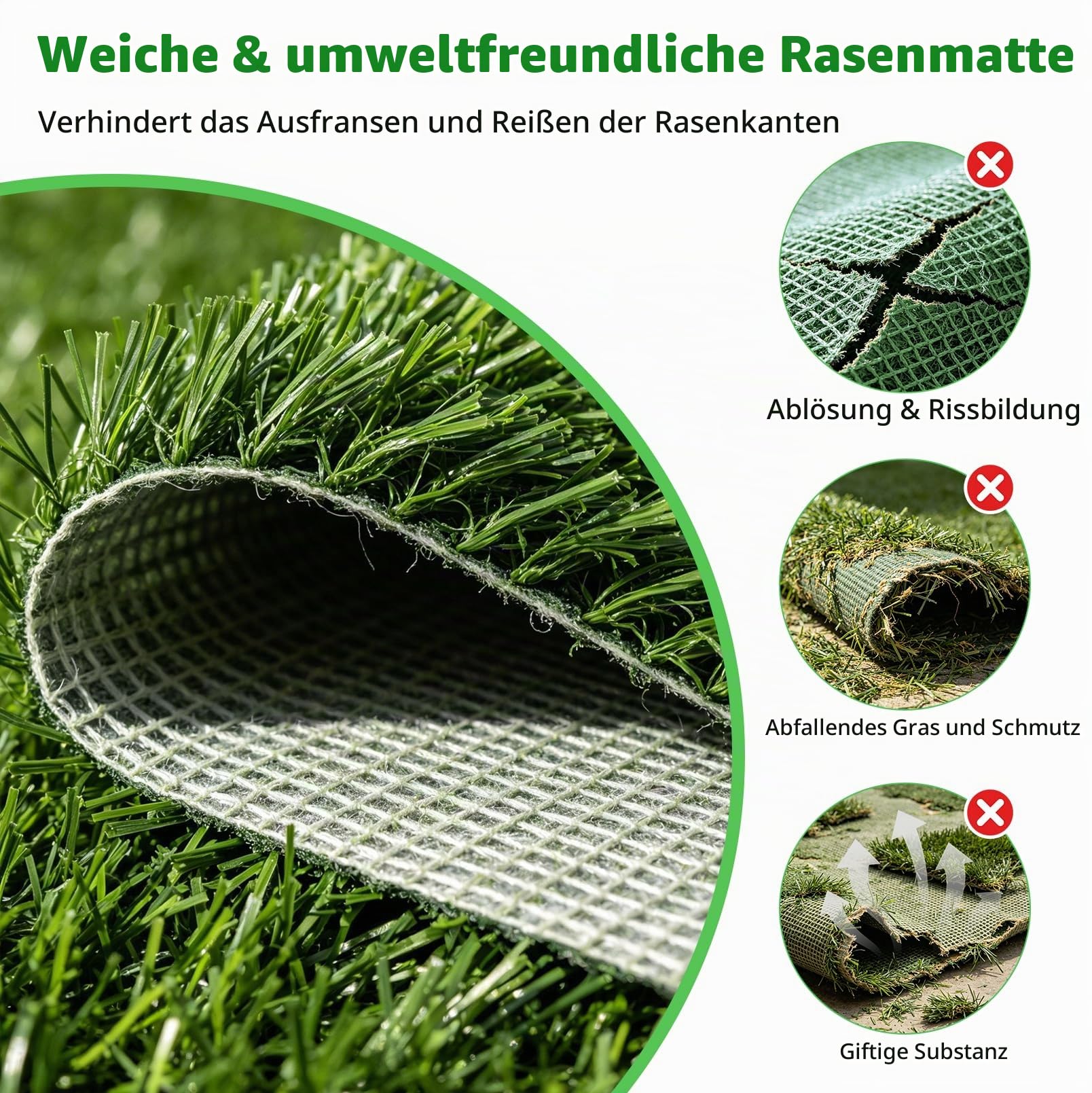 Hundetoilette mit Tablett,Faltbar Hundeklo Kunstrasen,Auslaufsicher Tragbar