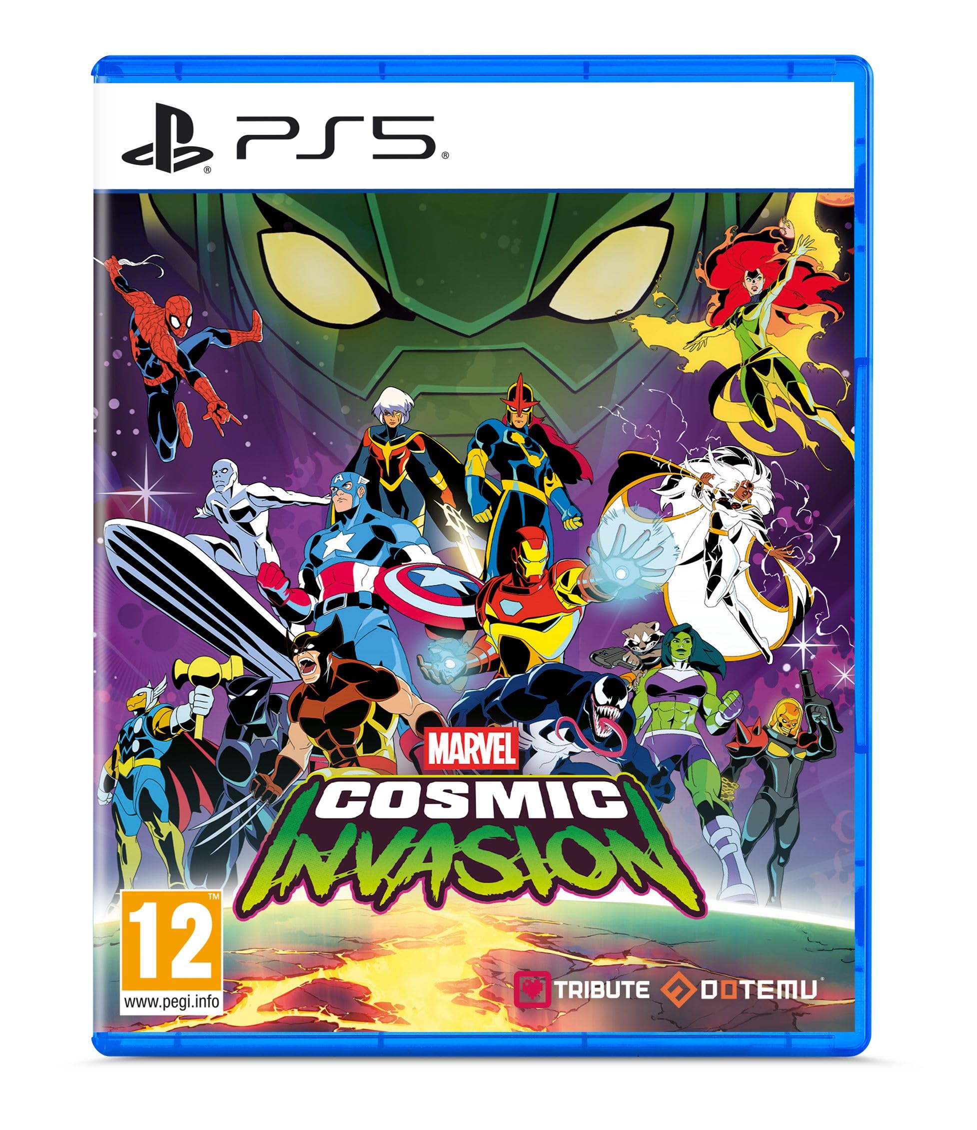 Marvel Cosmic Invasion - PS5 - 2
