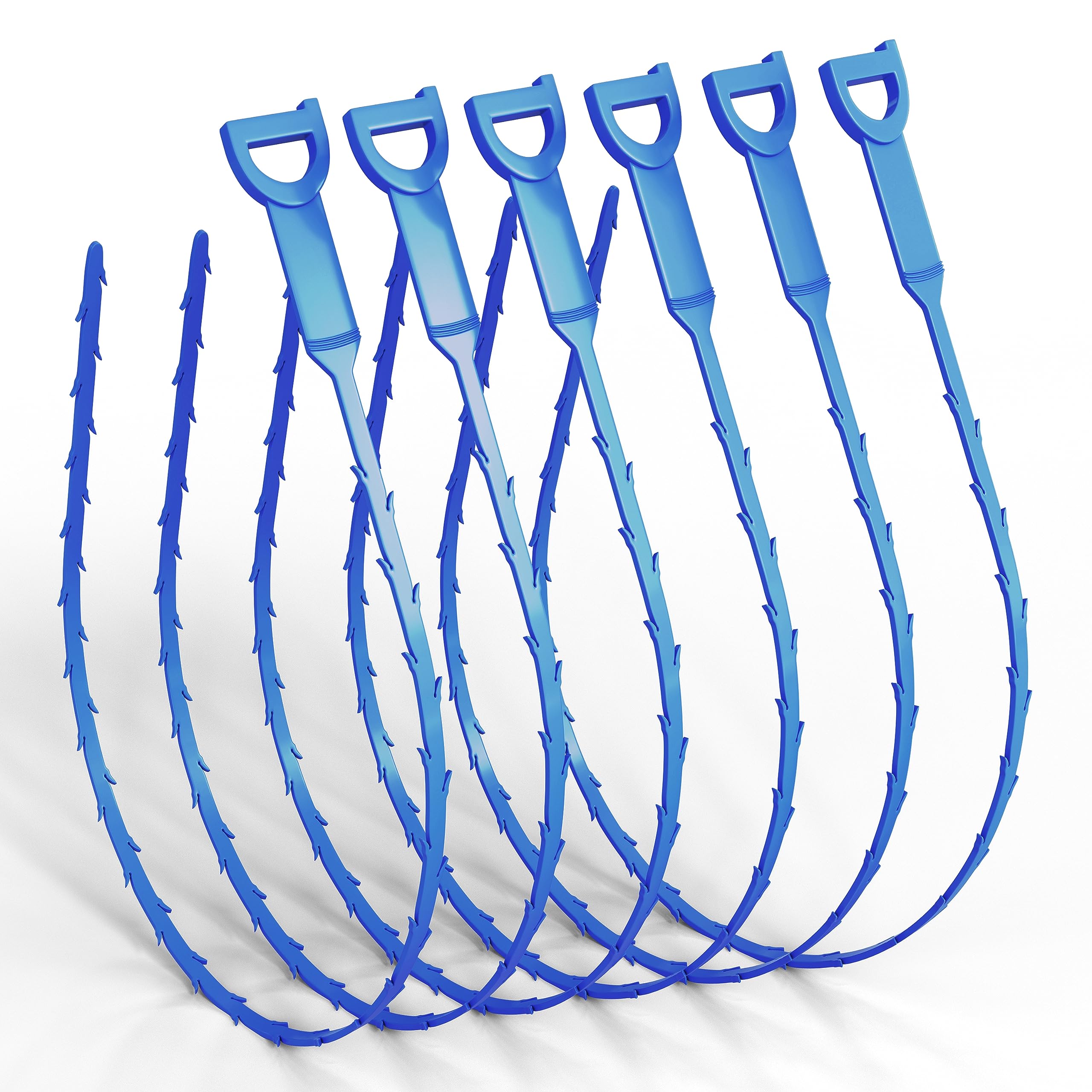 Meisterfaktur Desatascador Tuberias 3.0 [30 M] - Muy Larga - Espiral Para Desatascar Tuberias Para Atascos Graves Y Difíciles - ¡Limpiador De Desagües Y De Tuberías Para Aficionados Al Bricolaje