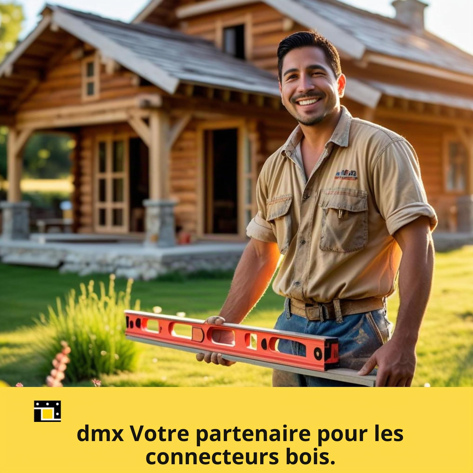 DMX - Supports de poteau en U - Lot de 6 ancrages de poteau - Connecteurs de bois - Patte de poutre profil U - Support de poteau 70x70 - Support de poteau à encastrer - Pied de support pour poteaux de
