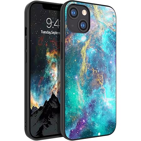 BENTOBEN For Samsung Galaxy A53 5G Case, Glow In The Dark Nebula Galaxy Slim Shockproof Flexible - View #11