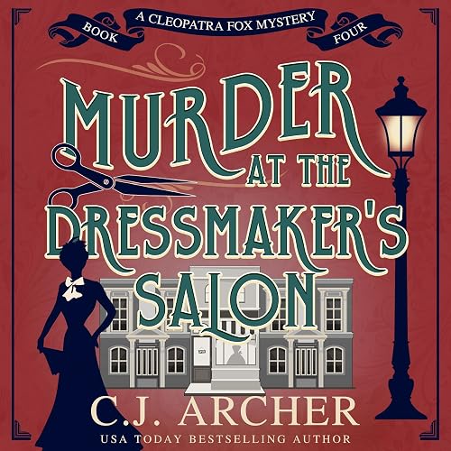 Murder at the Dressmaker's Salon: Cleopatra Fox Mysteries, Book 4