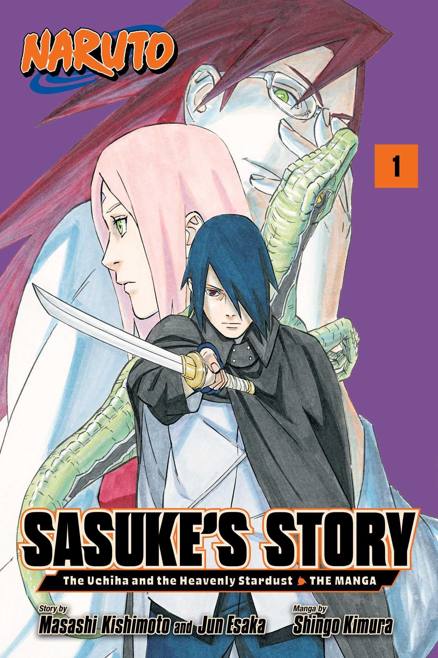 Naruto: Sasuke's Story―The Uchiha and the Heavenly Stardust: The Manga, Vol. 1: Volume 1