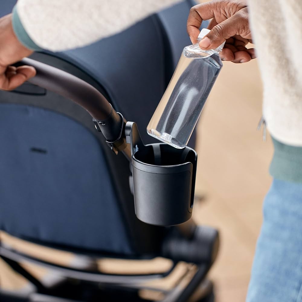 Joolz - Cup Holder - Stroller Accessory Compatible With Joolz AER/AER+, Day, Hub & Geo Strollers- Easy To Attach - Stay Hydrated - Ideal For Travelling - Simple To Adjust - No-Spill