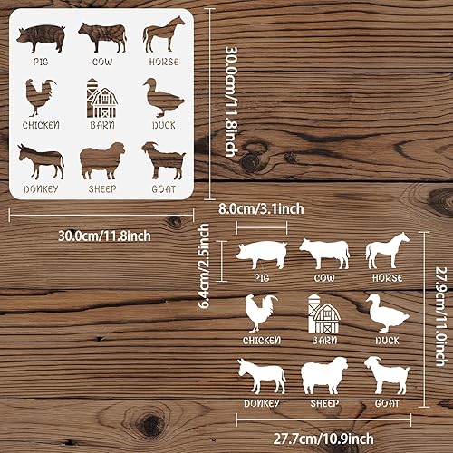 Miniatura 9 de FINGERINSPIRE Plantilla de perezoso de yoga de 8.3 x 11.7 pulgadas, plantilla de pintura grande, plantilla de perezoso, plantilla de yoga, plantilla