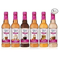 Vista 97 de Jordan's Skinny Syrups - Caramelo de mantequilla, jarabe saborizante sin azúcar, botella de 25.4 onzas (paquete de 1)