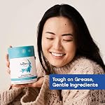 Unscented Dishwasher Pods by AspenClean, New and Improved Packaging, Zero Plastic, EWG Verified™, Vegan, Eco-Friendly, Natural Dishwasher Detergent - 28 Count