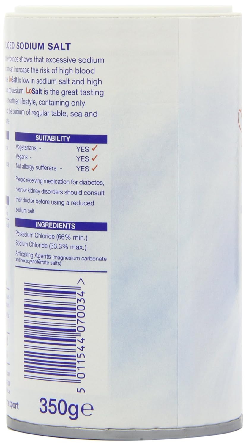 Lo Salt 350 g (Pack of 6)