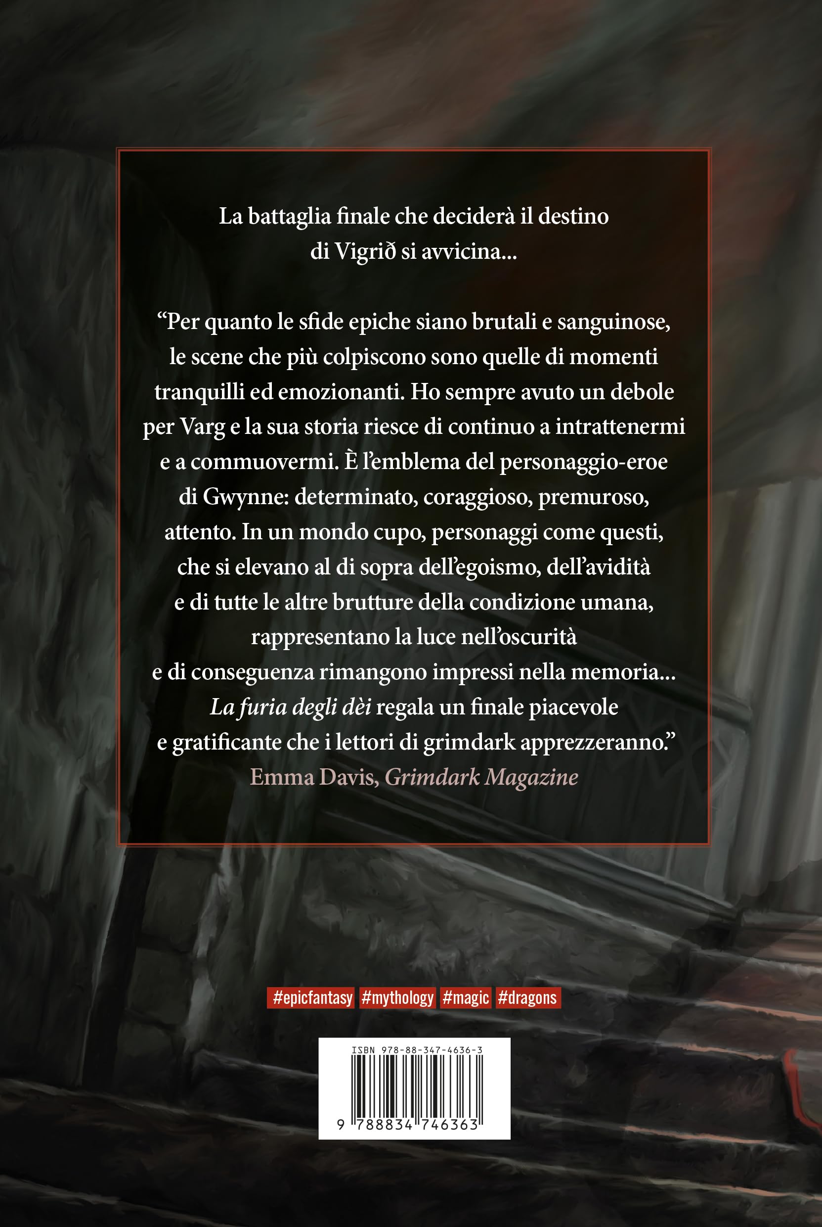 La furia degli dèi. La saga dei Fratelli di Sangue (Vol. 3)