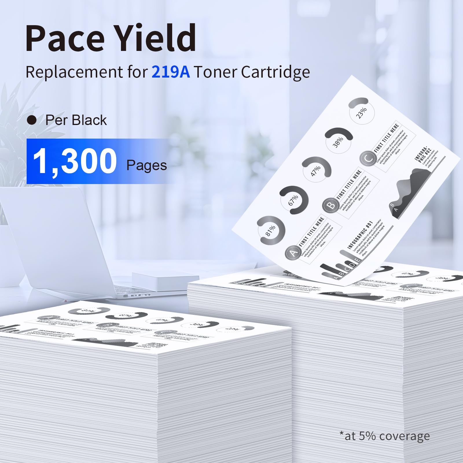 Kompatibler Toner für HP 219A 219X Magenta (OHNE CHIP) für HP Color Kompatibler Toner für HP 219A 219X Magenta (OHNE CHIP) für HP Color