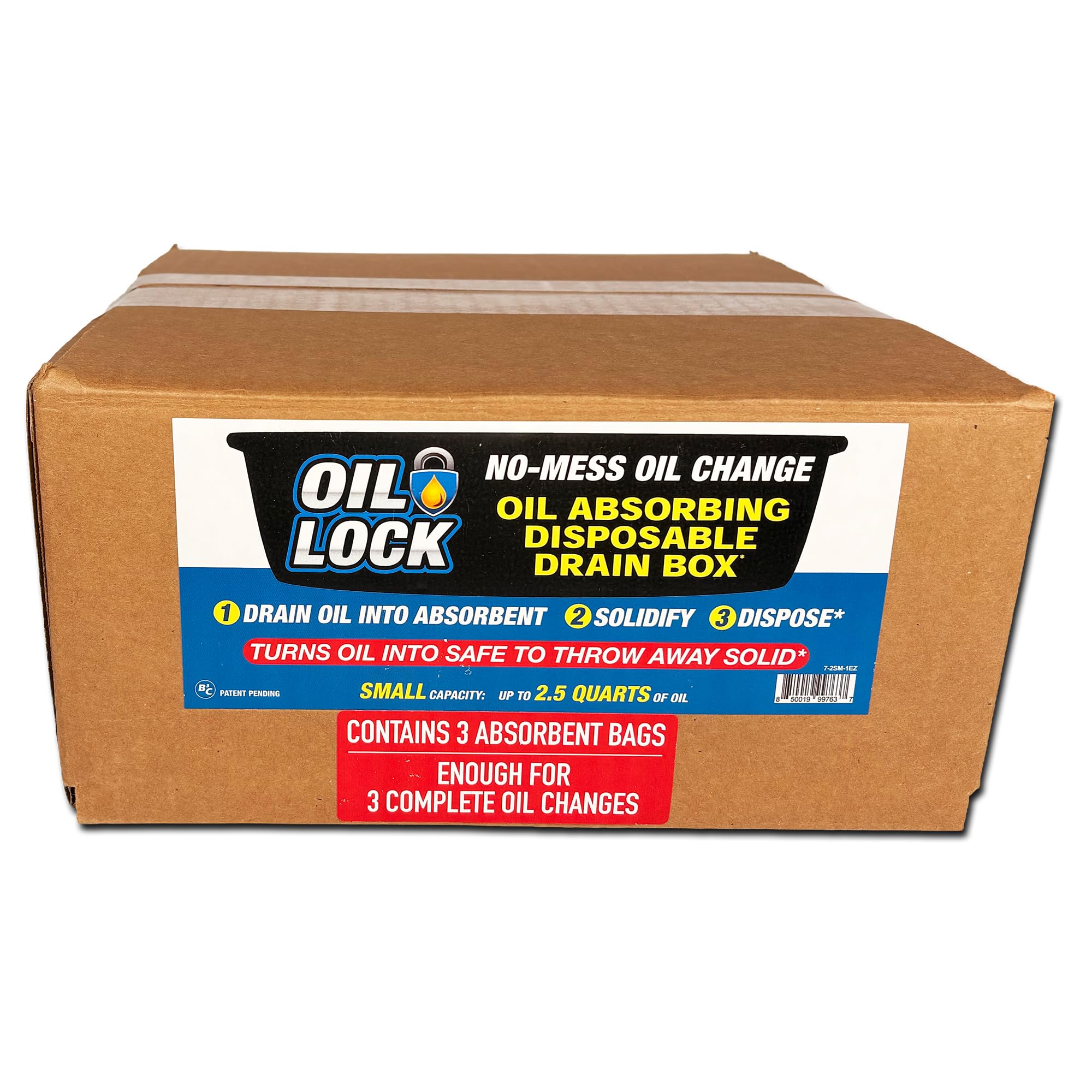 Amazon.com: B3C Patented Oil Lock No Mess Oil Change Disposable