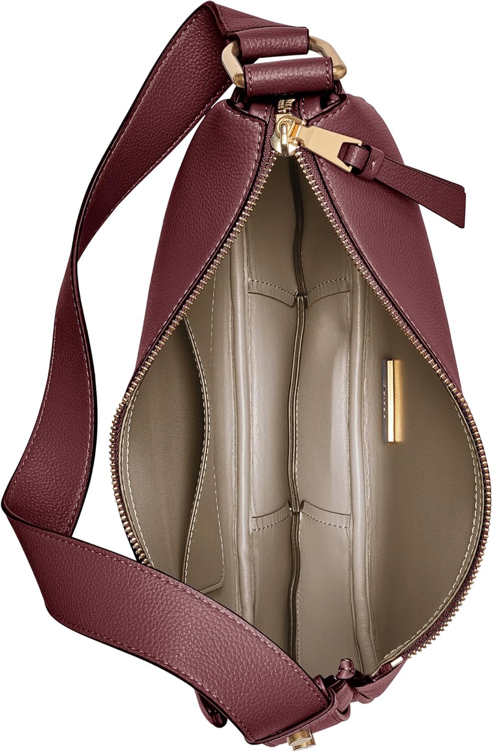 DKNY womens Scarlett Slouchy Shoulder Bag - Image 5