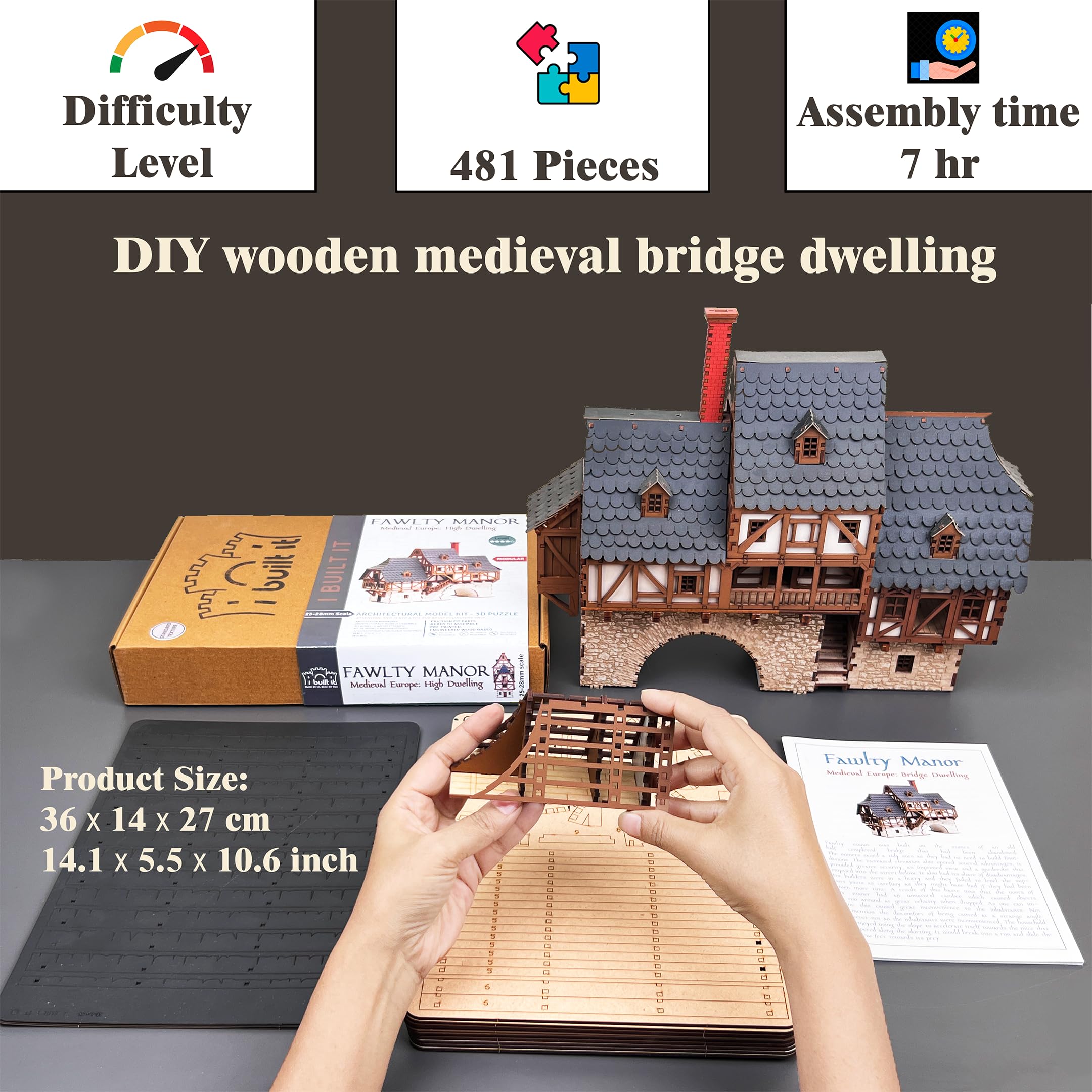 Amazon | Fawlty Manor - Bridge Dwelling - 中世の居酒屋