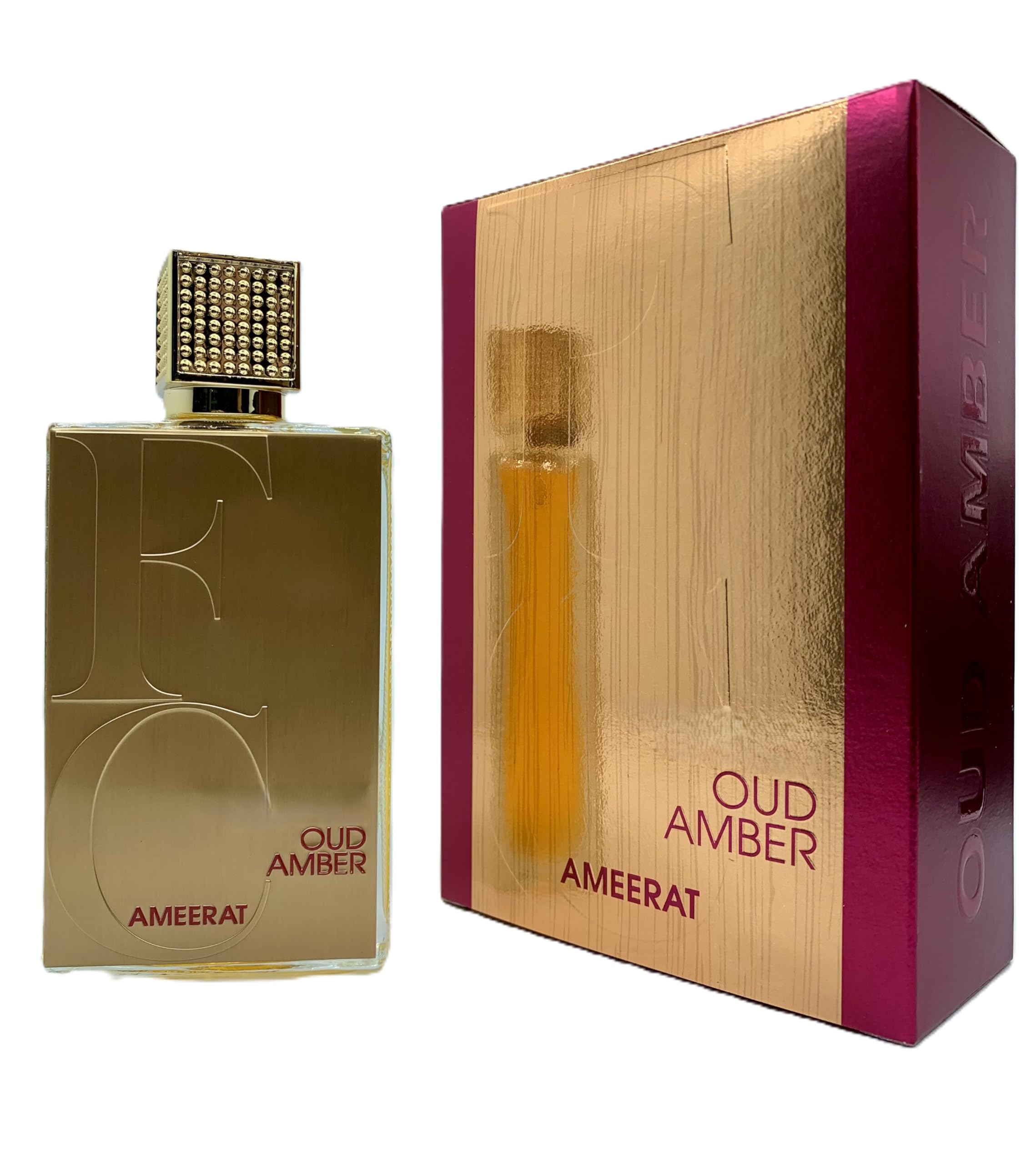 9 OCLOCK FC OUD Amber Ameerat Unisex Perfume Cologne for Men and Women 3 4 Fl Oz Eau