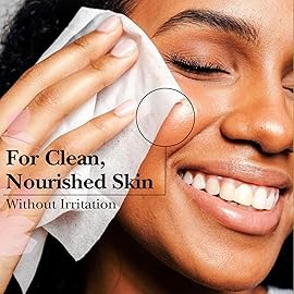 mivida Hypoallergenic Makeup Remover Wipes Bulk With Vitamin E, 200 count (450) Value Pack, Fragrance Free Makeup Wipes For Sensitive Skin, Alcohol Free Facial Make up Remover