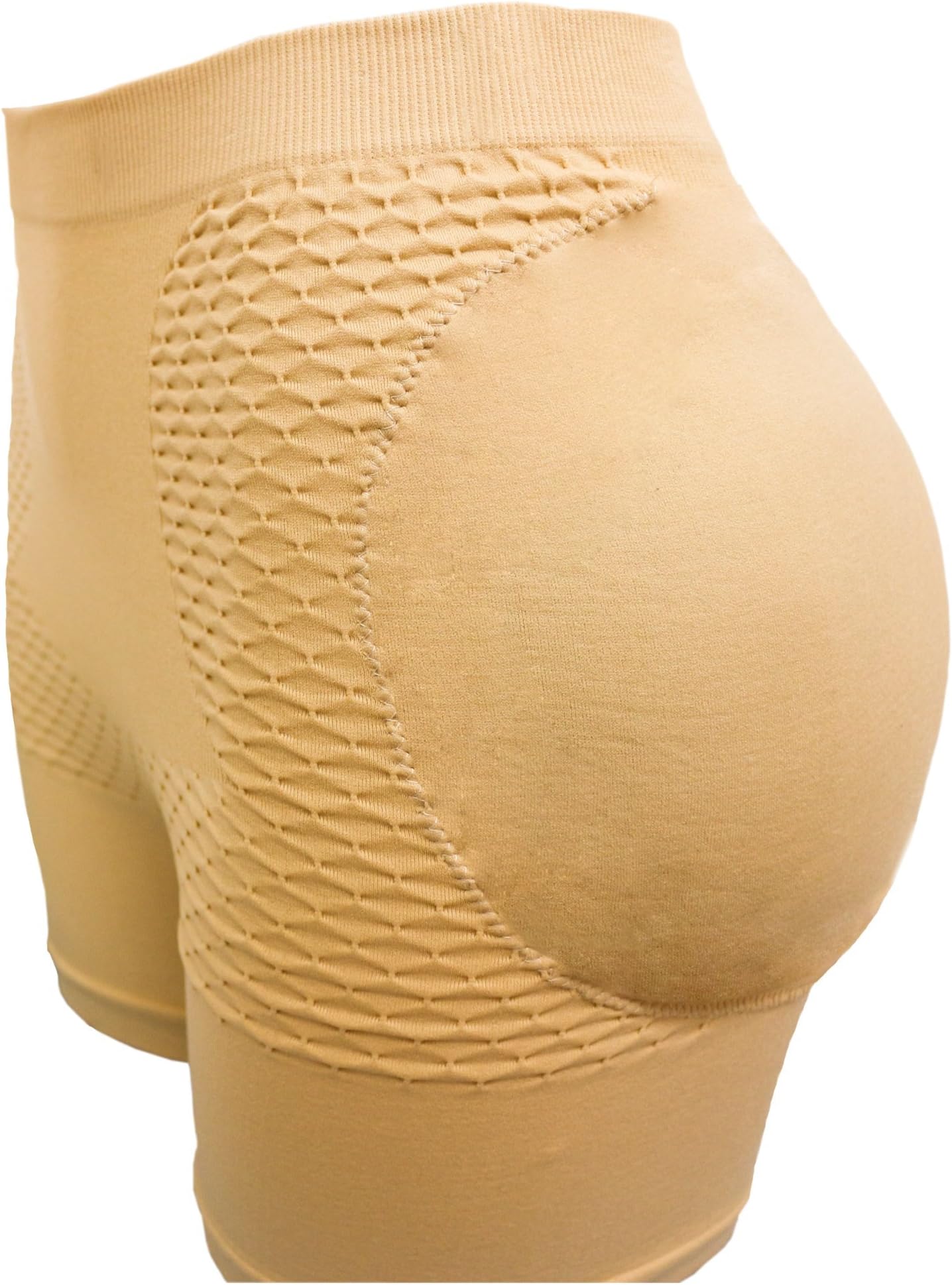 Womens Padded Shapewear Hip Enhancer Butt Lifter Waist Trainer Control Boyshorts …