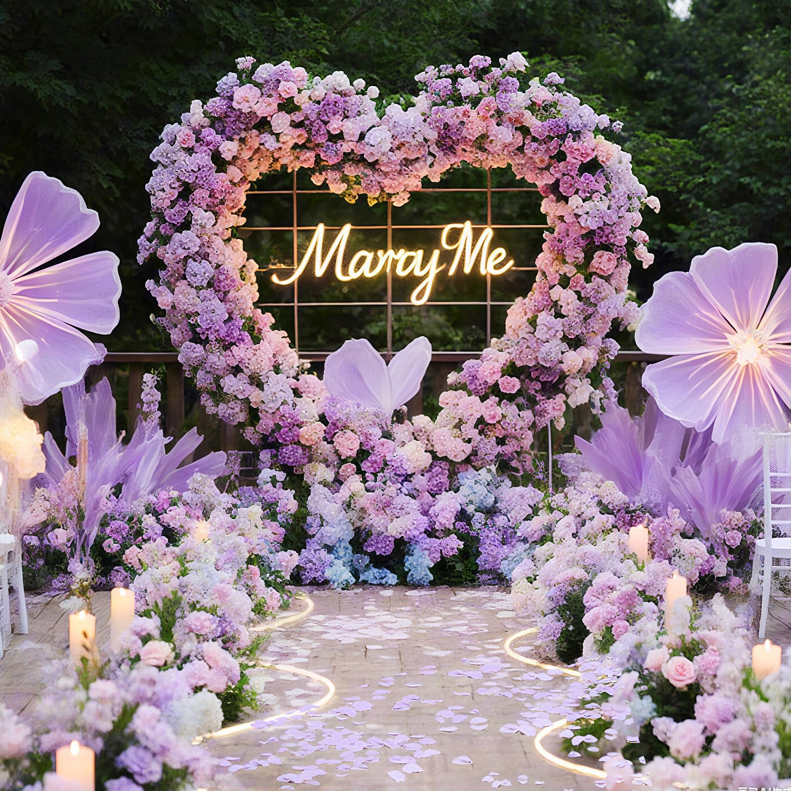 Złoty łuk ślubny w kształcie serca, 2 x 2 m, metalowy łuk balonowy z 2 workami na wodę, kwiaty na wesele, baby shower, urodziny, jubileusz