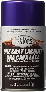 Testors Extreme Spray Lacquer, 3 Ounce Pack of 1,Purple