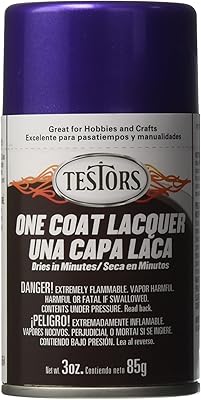 Testors Extreme Spray Lacquer, 3 Ounce (Pack of 1),Purple