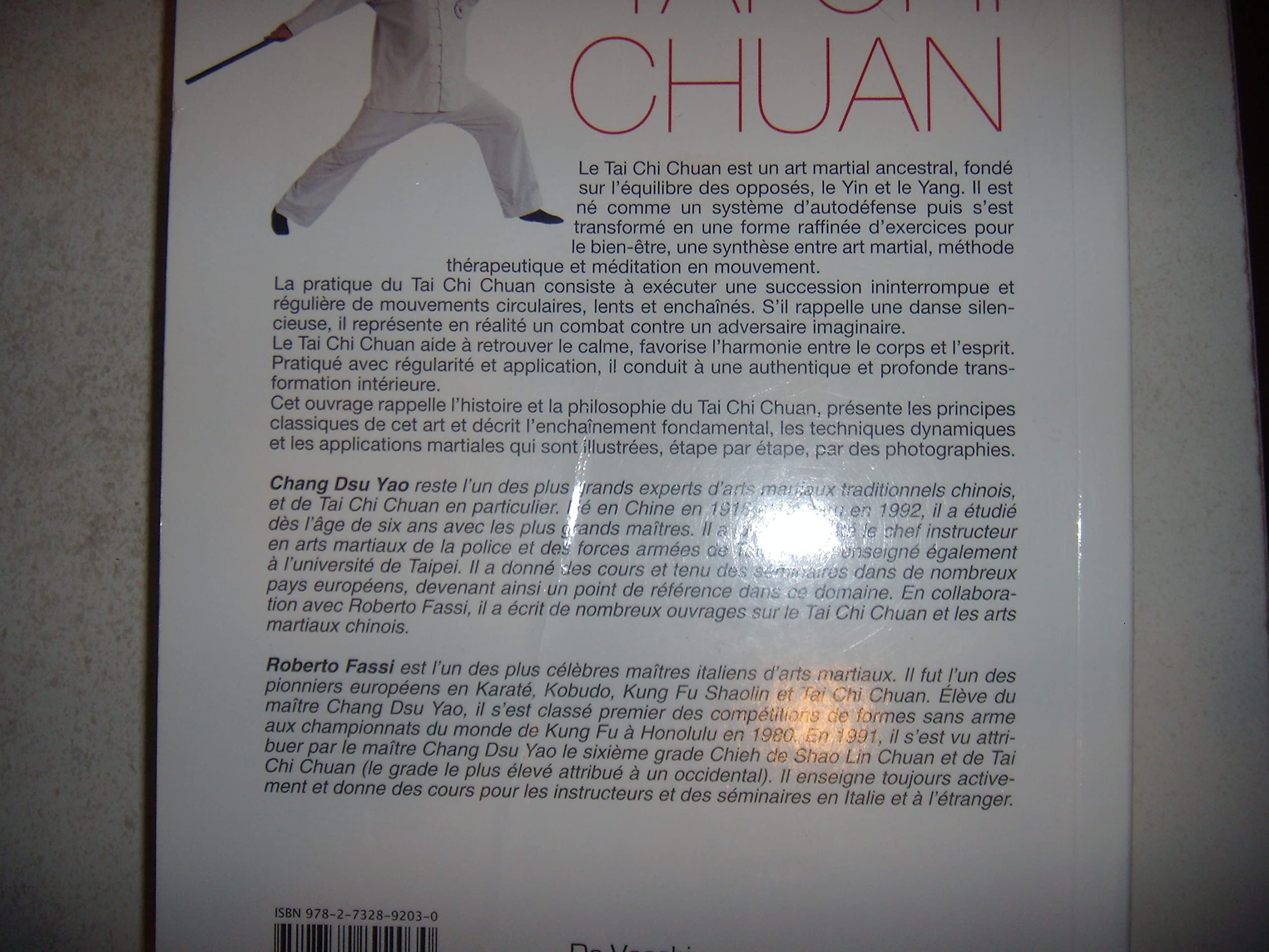 Le grand livre du tai chi chuan