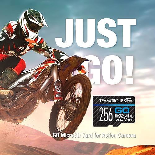 Miniatura 3 de TEAMGROUP GO Card 1TB Micro SDXC UHS-I U3 V30 4K RW hasta 10090 MBs para cámaras de acción GoPro Tarjeta de memoria flash de alta velocidad con