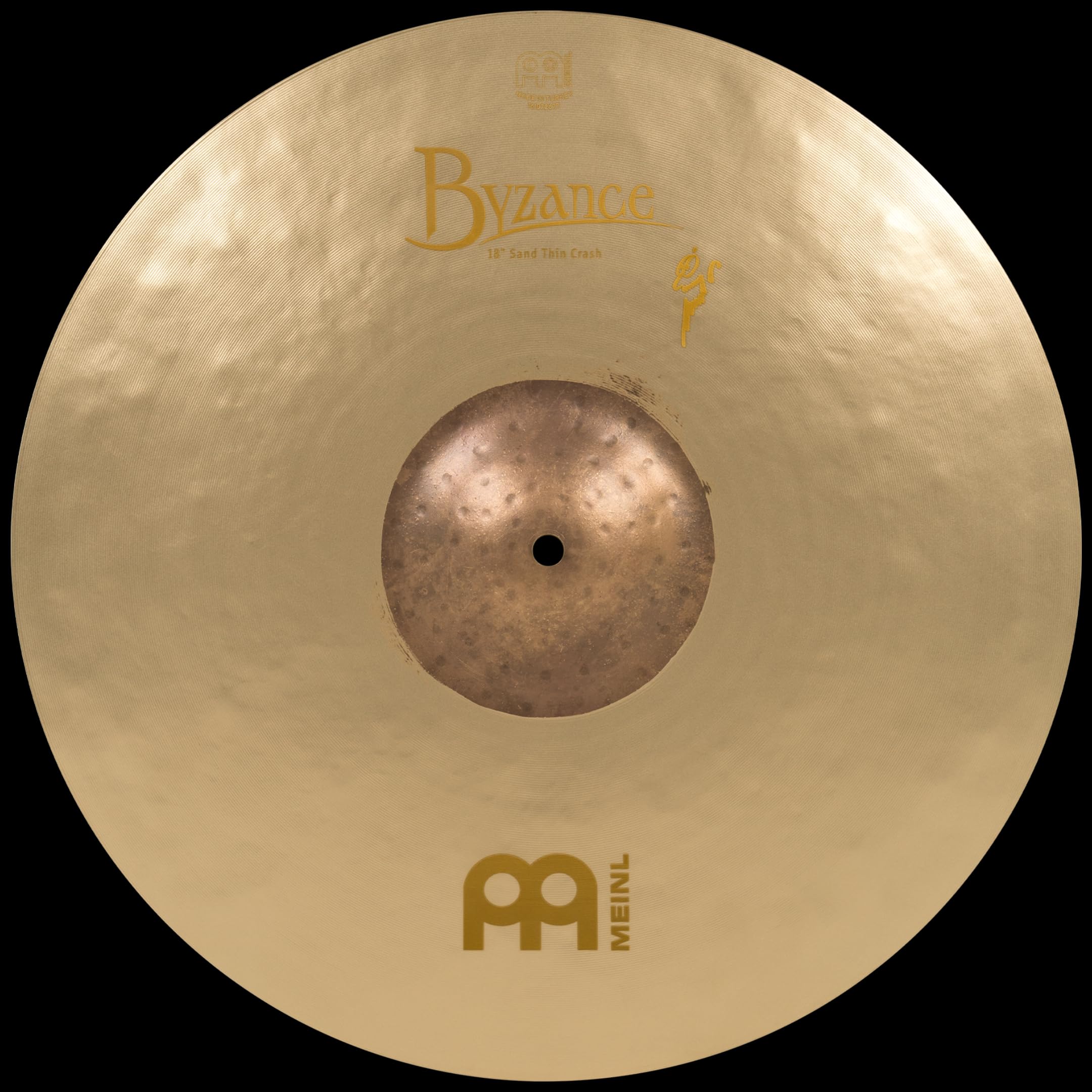 babachan⭐︎ Meinl Cymbals 22 inch Byzance Vintage Sand Crash-Ride Cymbal