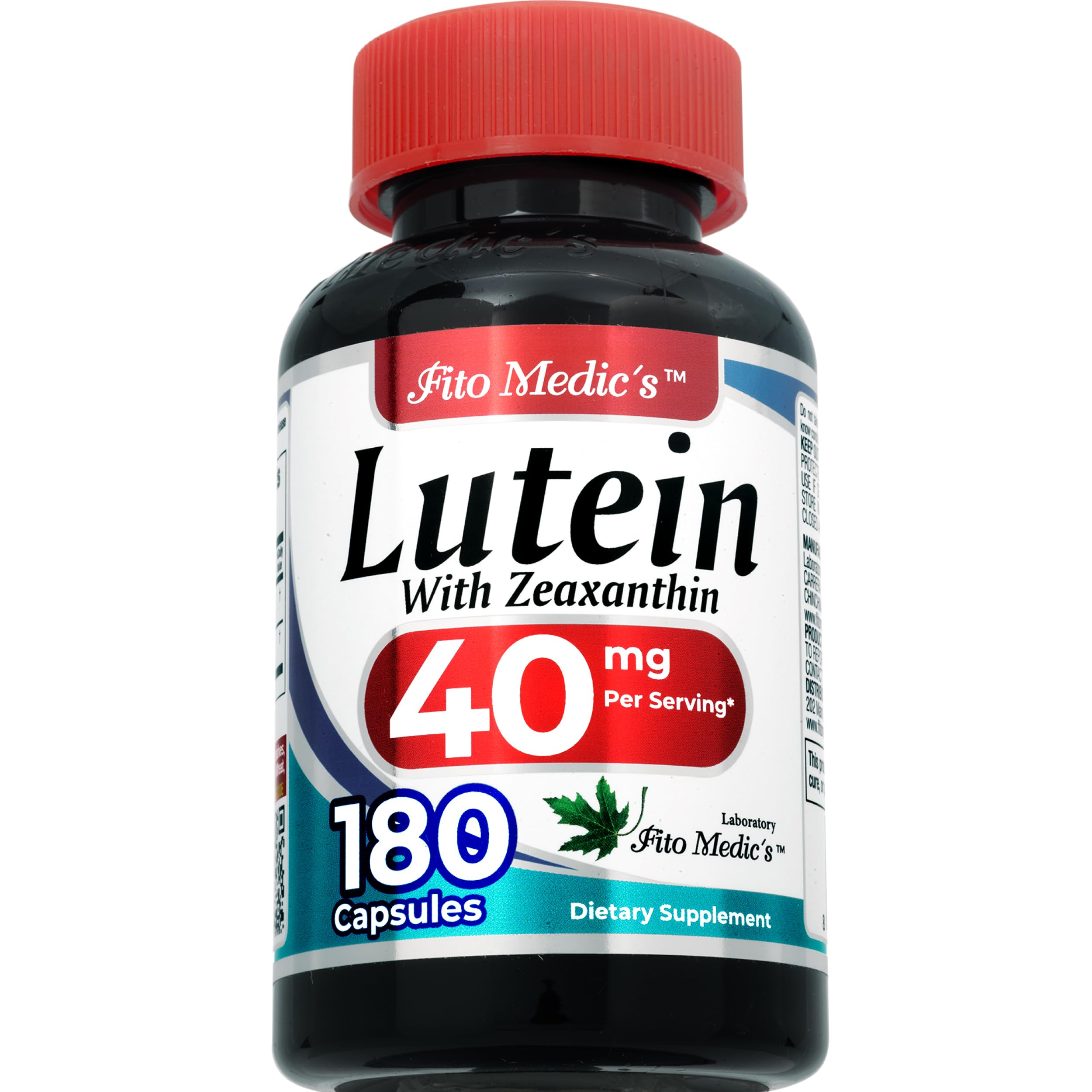 Lab | lutein and zeaxanthin supplements | lutein | 180 Capsules. — Amazon image 3