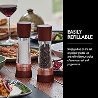Vista 6 de Cole & Mason Derwent Molinillo de Pimienta - Molinillo de Pimienta Gourmet de Precisión - Herramientas Recargables para Condimentos y Especias