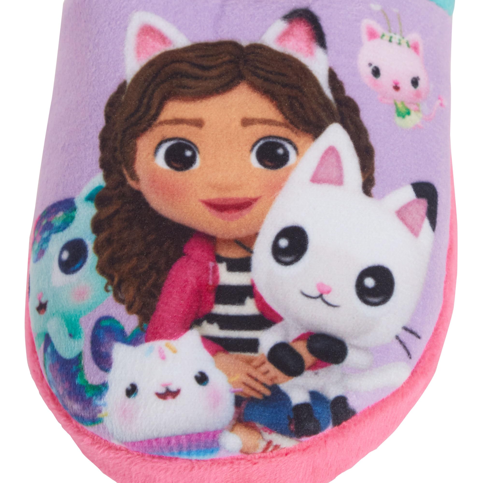 Gabby's Dollhouse Gabbys Pandy Paws Pantoufles à enfiler pour fille