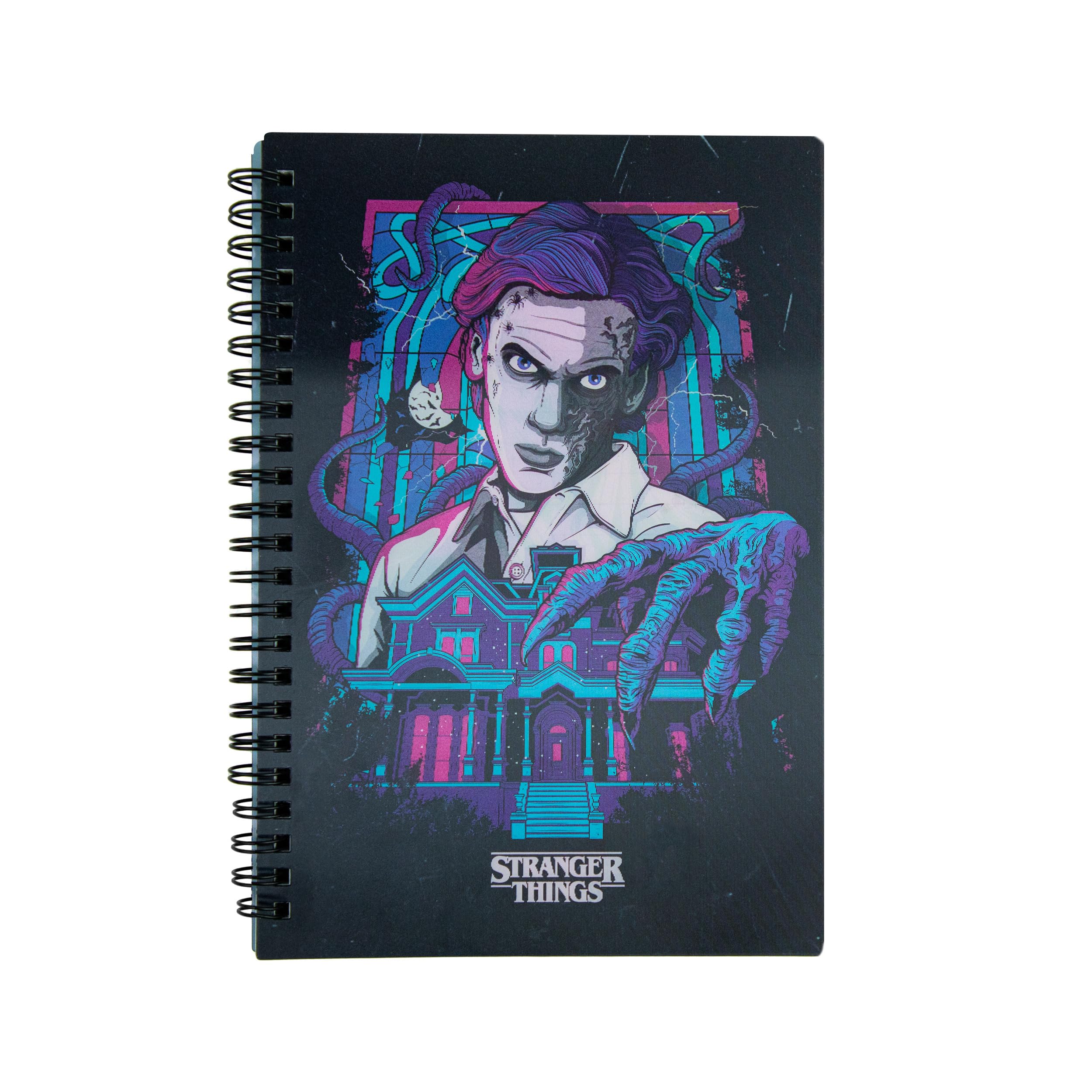 Cinereplicas Stranger Things - Vecna Lenticular Notebook - 14.5 * 21cm 120p - Official License - Image 2