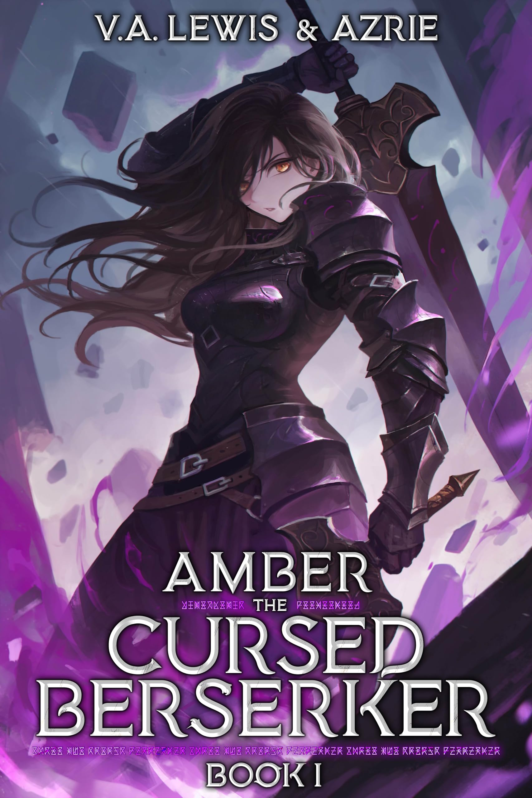 Amber the Cursed Berserker Book 1: An Isekai LitRPG