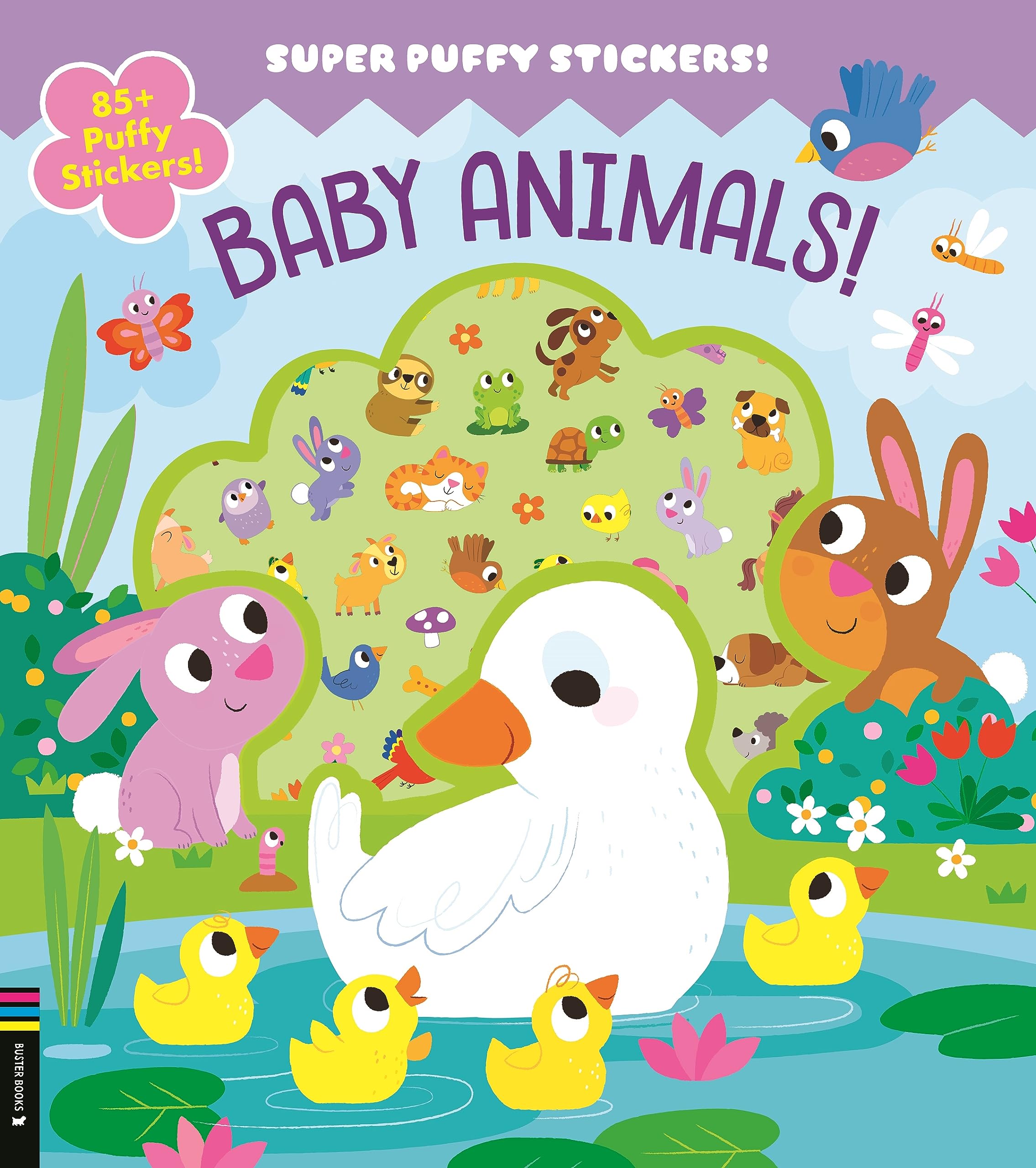 Baby Animals: 85+ Puffy Stickers (Super Puffy Stickers)