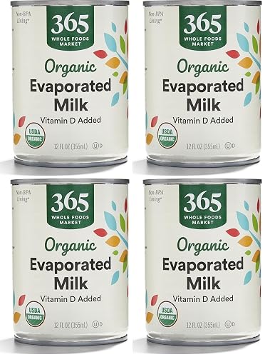 365 by Whole Foods Market, Milk Evaporated Organic, 12 Fl