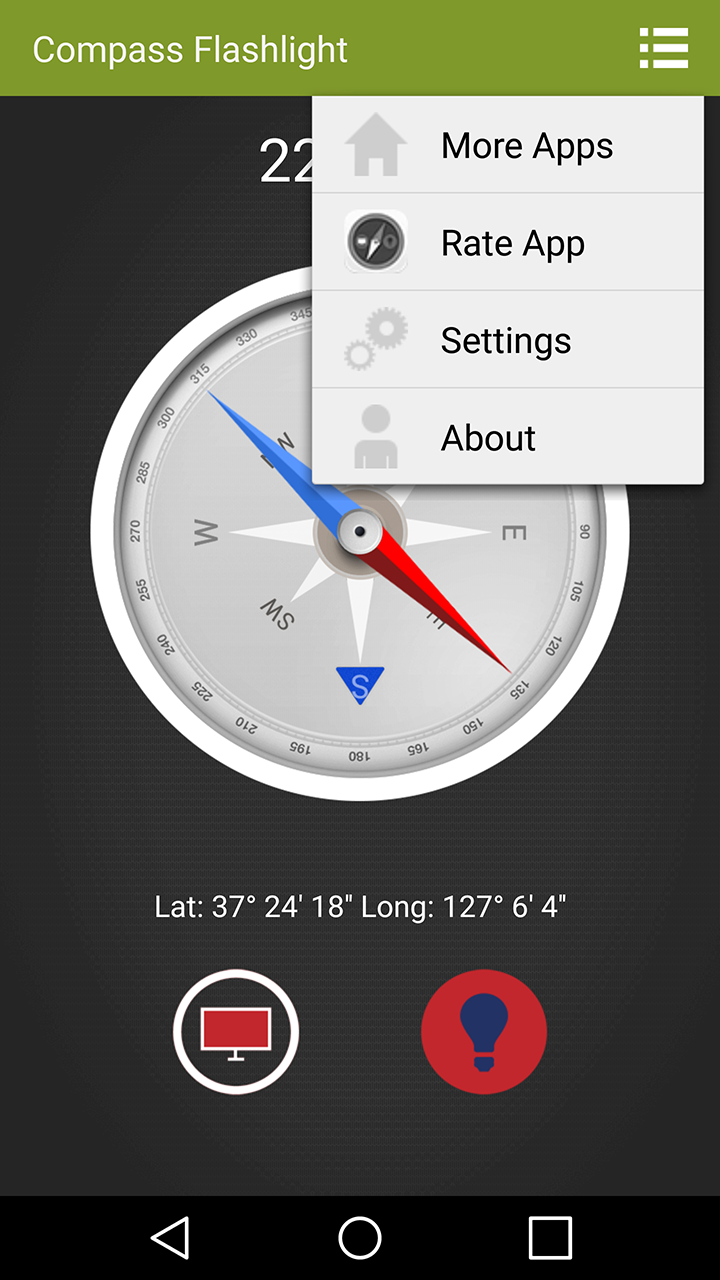 compass flashlight - App on Amazon Appstore