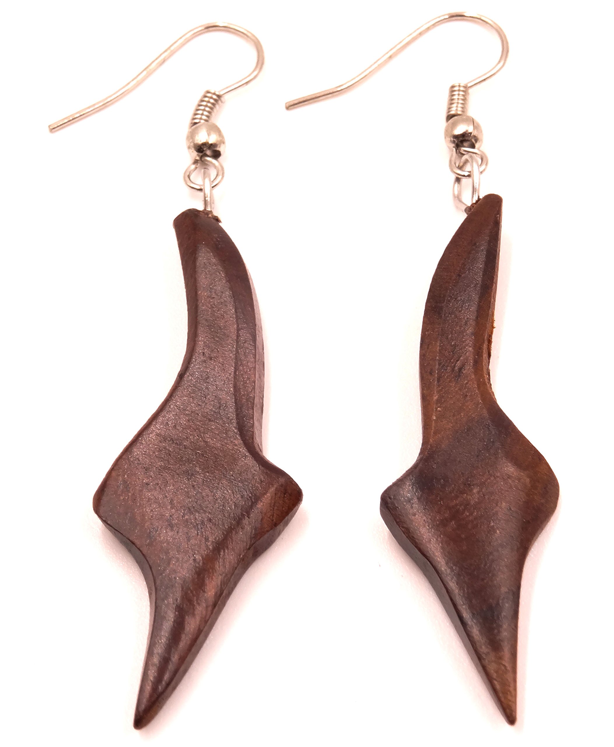 Orecchini In Corno Con Quarzo Ialino - Foto 7