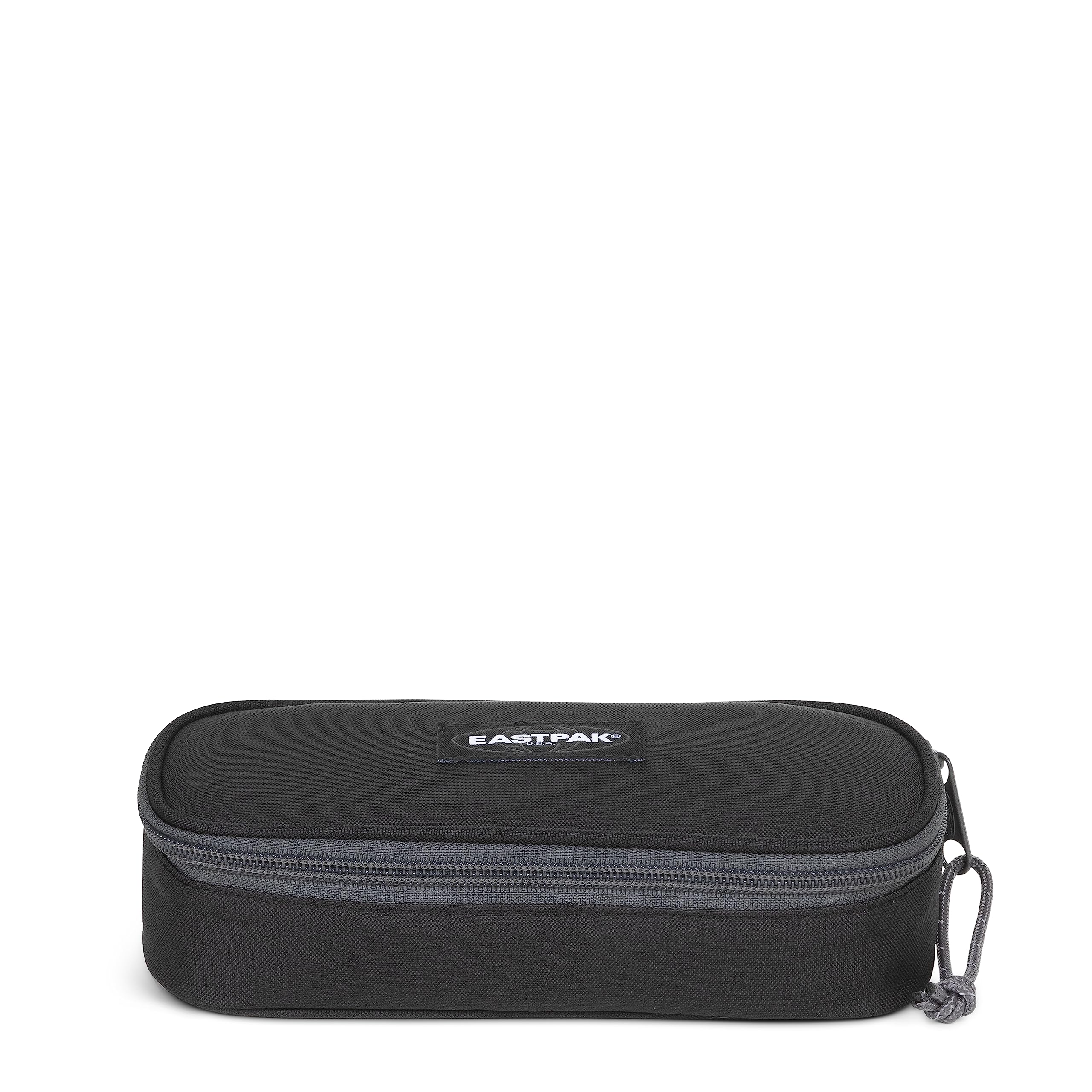 EASTPAK Oval Single, Estuche, Unisex adulto, Negro (Kontrast Grade Grey), Talla única