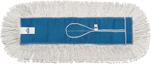 Nine Forty Recambios de cabeza de algodón de grado industrial de 36 x 5 pulgadas, reemplazo perfecto para hogares ocupados, gimnasio, espacios