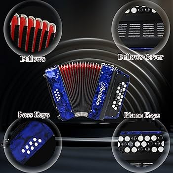 10 Keys 8 Bass Accordions For Kids - U2013 Singapore