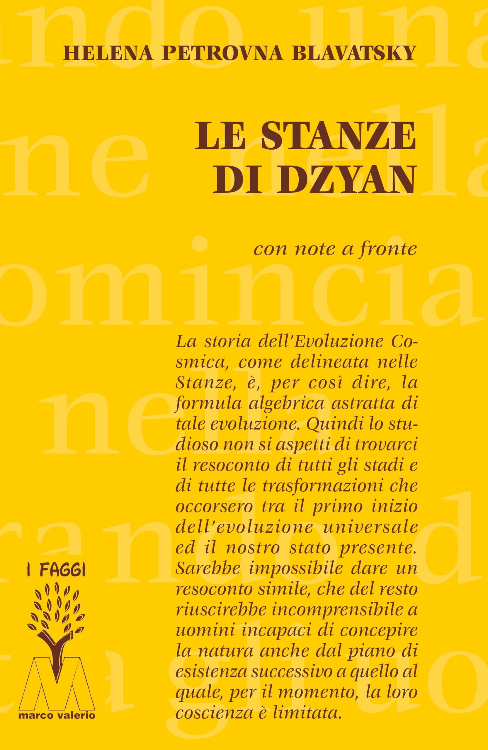 Le stanze di Dzyan