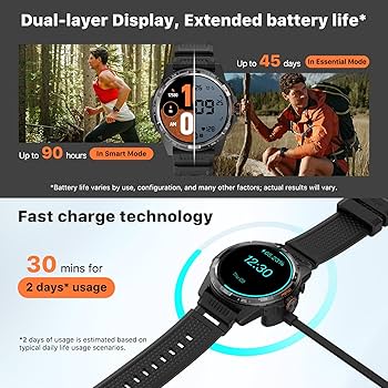 TicWatch Atlas　スマートウォッチ Amazon.co.jp: Ticwatch Atlas スマートウォッチ Wear OS by