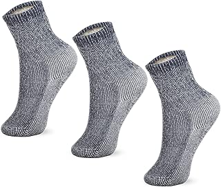 MERIWOOL Merino Wool Kids Hiking Socks for Children 3 Pairs - coolthings.us