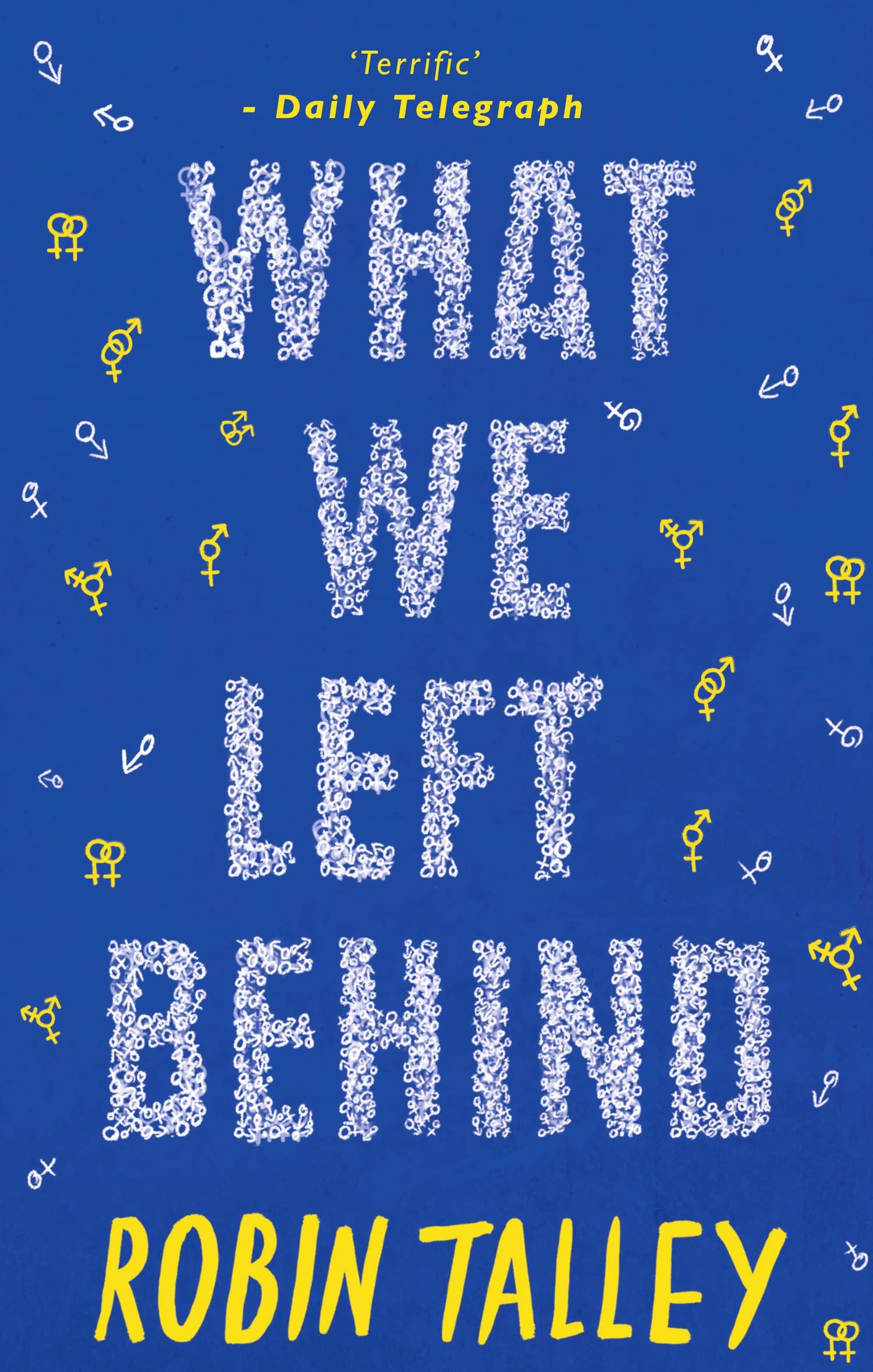 Robin Talley What We Left Behind Paperback Book