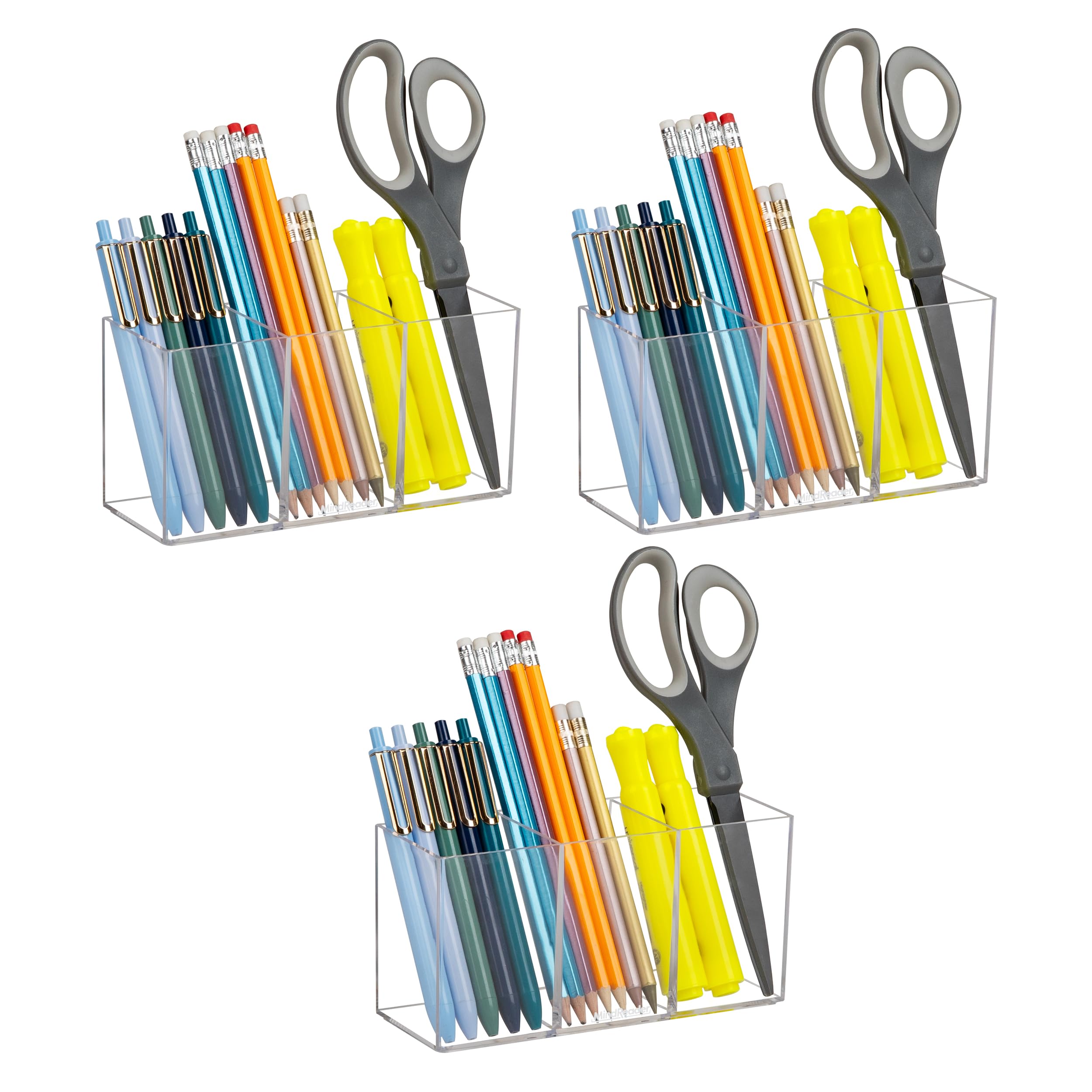 Porte-stylos et accessoires pour organiser le bureau des enfants et ranger les crayons de couleur