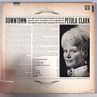 Vista 2 de Disco de vinilo PETULA CLARK DOWNTOWN