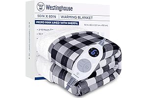 Westinghouse Electric Heated Throw Blanket