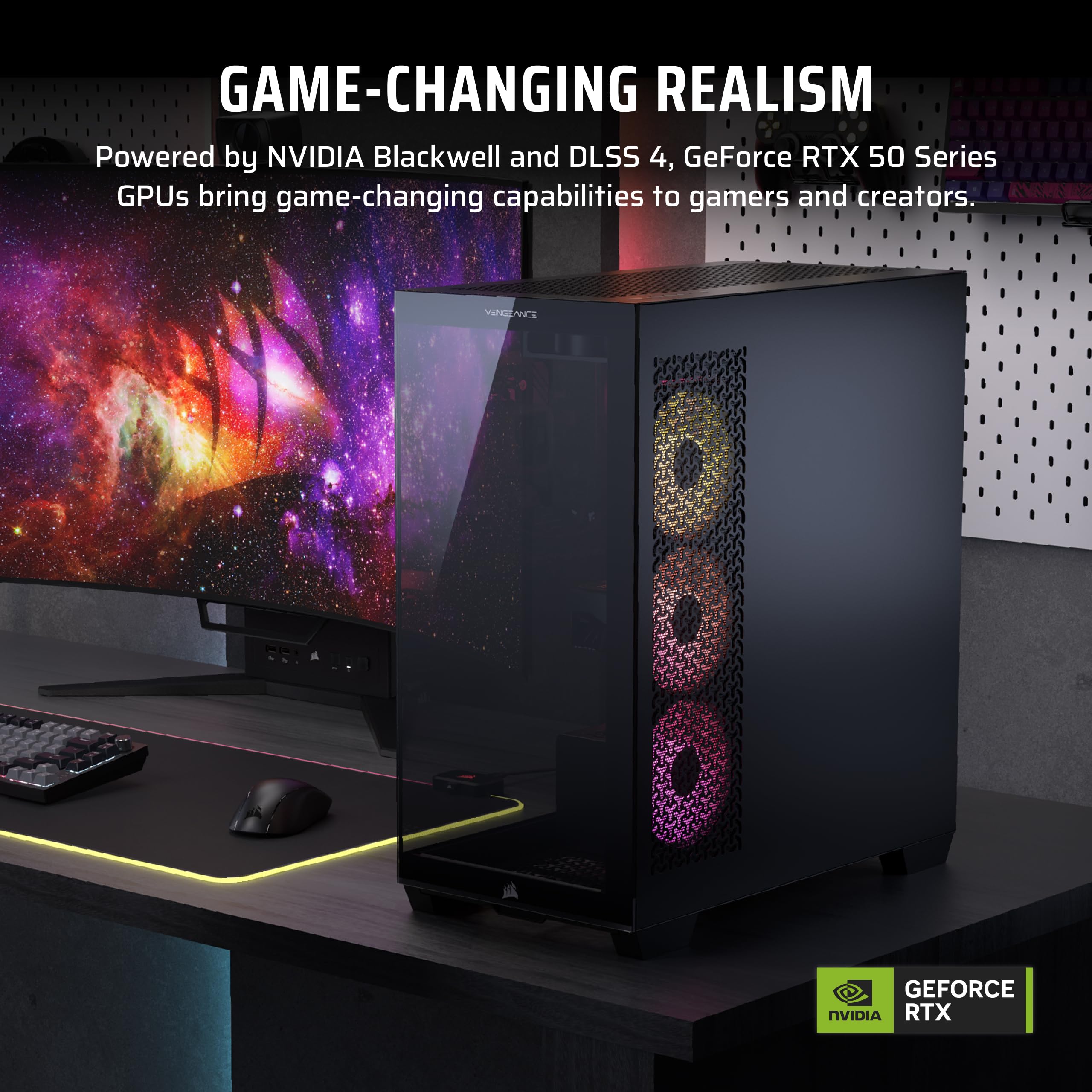 Corsair Vengeance a7500 Gaming PC – Liquid Cooled AMD Ryzen™ 7