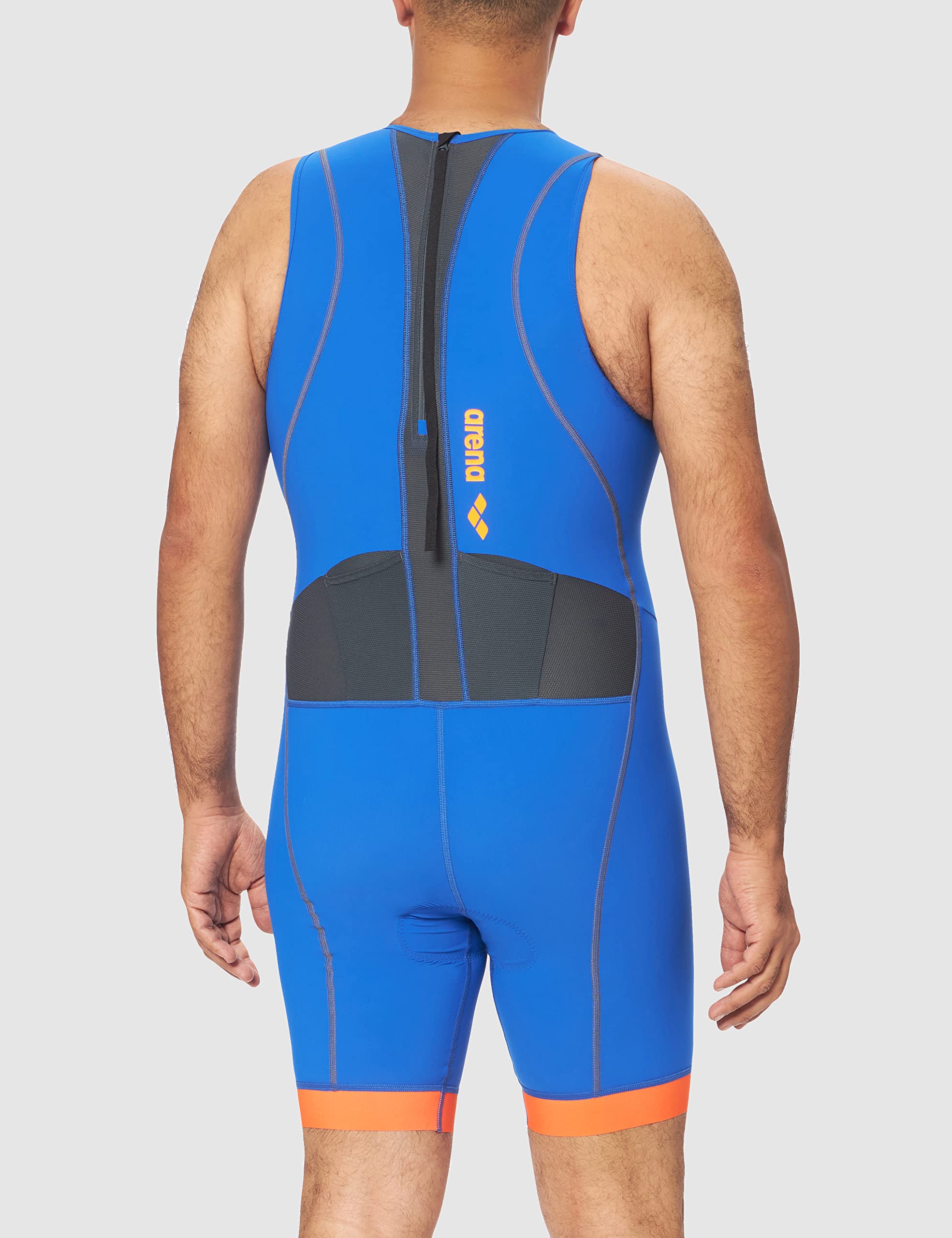 Arena Arena St 2.0 Combinaison de Triathlon avec Fermeture Éclair dans Le Dos Combinaison de Triathlon Homme (Lot de 1)