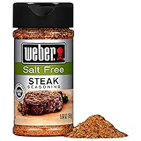 Vista 2 de Weber Condimento para carne sin sal, coctelera de 5.5 onzas (paquete de 6)