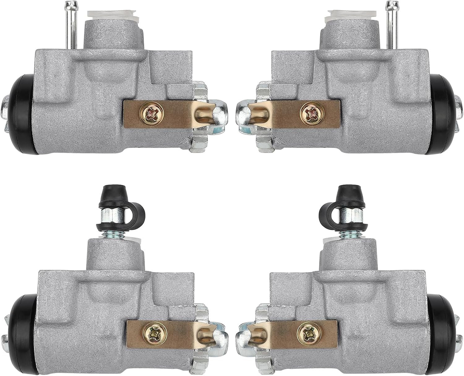 M MATI Front Brake Wheel Cylinders for Honda TRX350 TRX350D 1986 1987 1988 1989 45310-HA7-651 45330-HA7-651 45370-HA7-651 45350-HA7-651